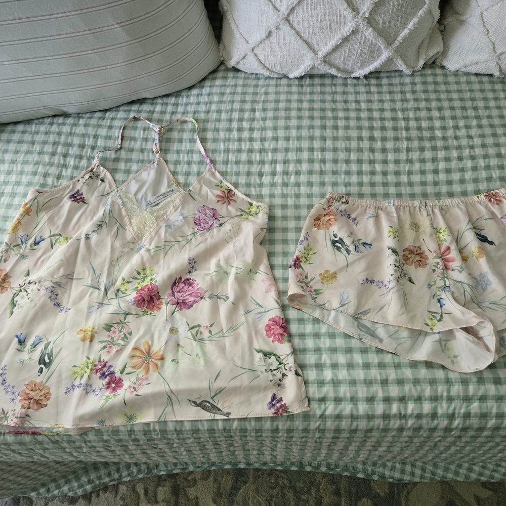Flora Nikrooz Pajama Summer Set Adorable
